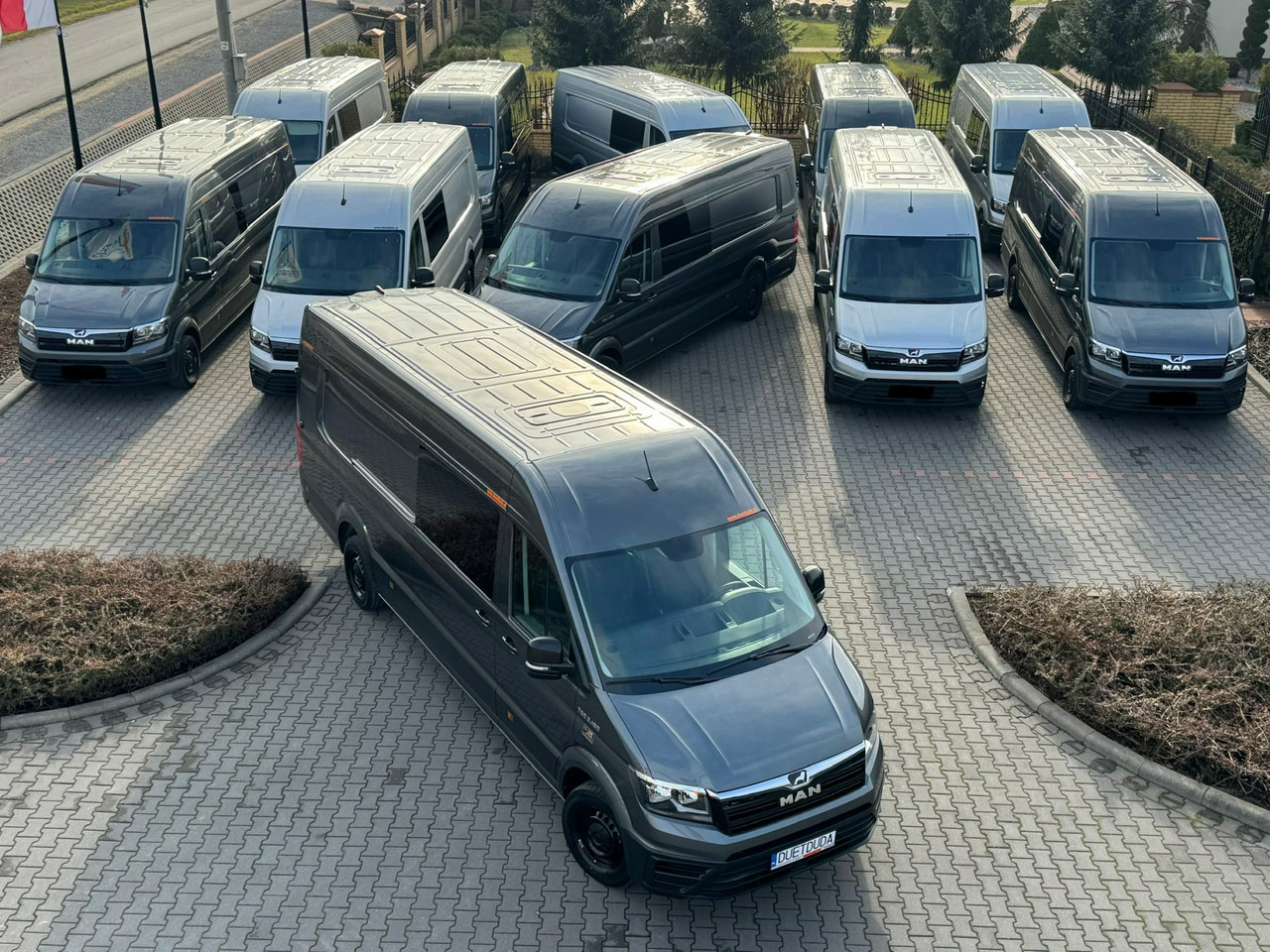 Volkswagen Crafter - Furgon: slika 4 Volkswagen Crafter - Furgon: slika 4
