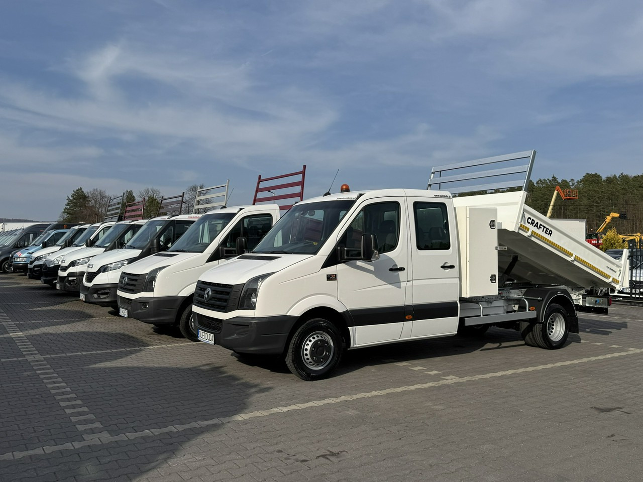 Volkswagen Crafter - Dostavno vozilo istovarivač: slika 1 Volkswagen Crafter - Dostavno vozilo istovarivač: slika 1