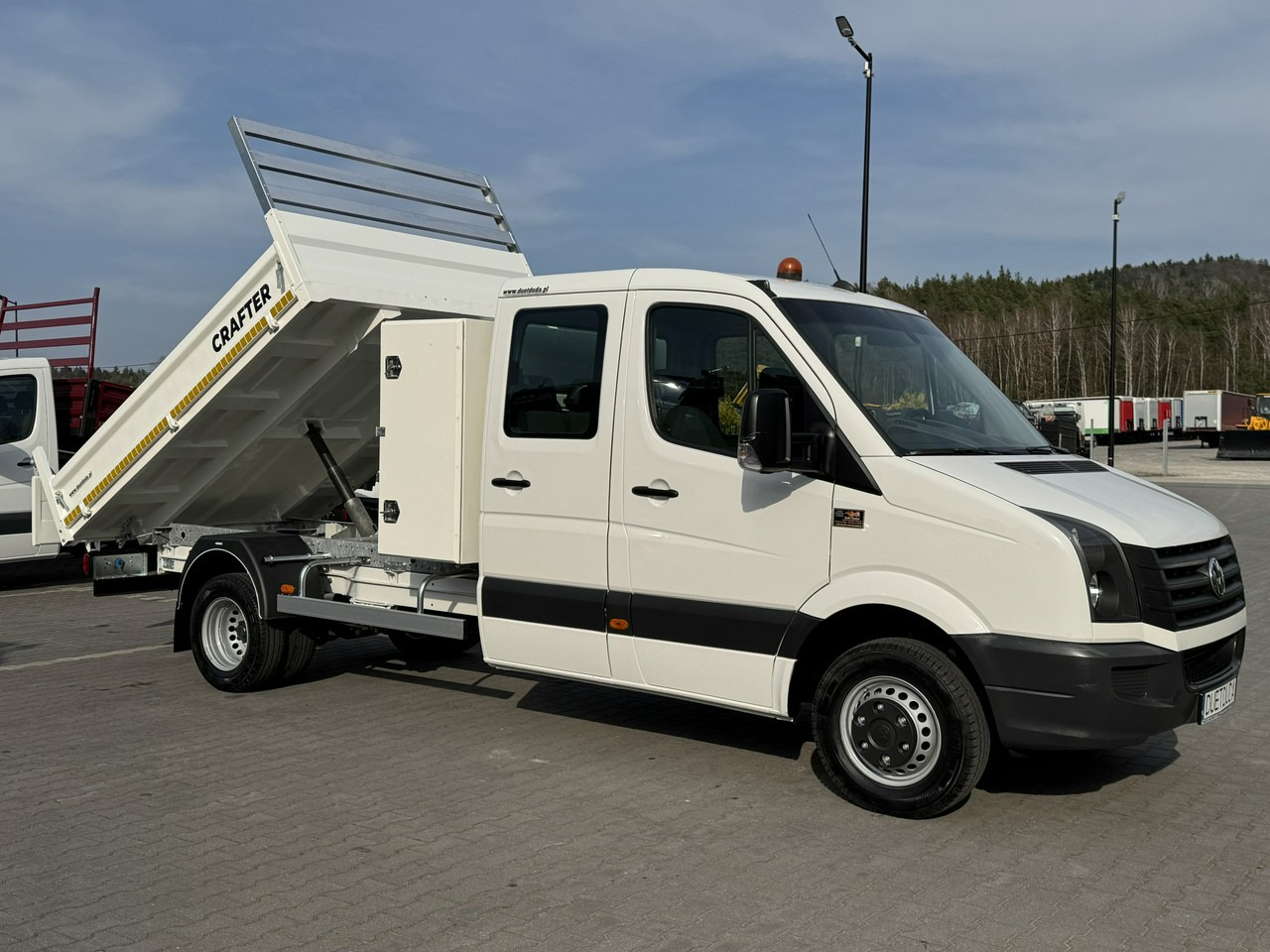 Volkswagen Crafter - Dostavno vozilo istovarivač: slika 5 Volkswagen Crafter - Dostavno vozilo istovarivač: slika 5