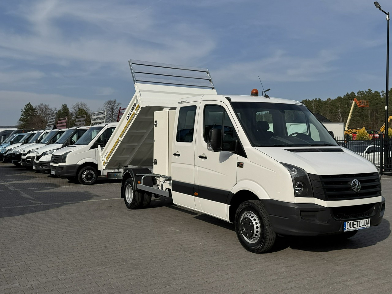 Volkswagen Crafter - Dostavno vozilo istovarivač: slika 2 Volkswagen Crafter - Dostavno vozilo istovarivač: slika 2
