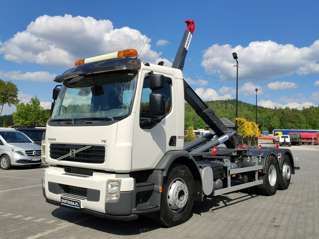 Volvo FE 26.300 Hakowiec Napęd 6x2 Oś Skrętna - Kamion sa hidrauličnom kukom: slika 3 Volvo FE 26.300 Hakowiec Napęd 6x2 Oś Skrętna - Kamion sa hidrauličnom kukom: slika 3