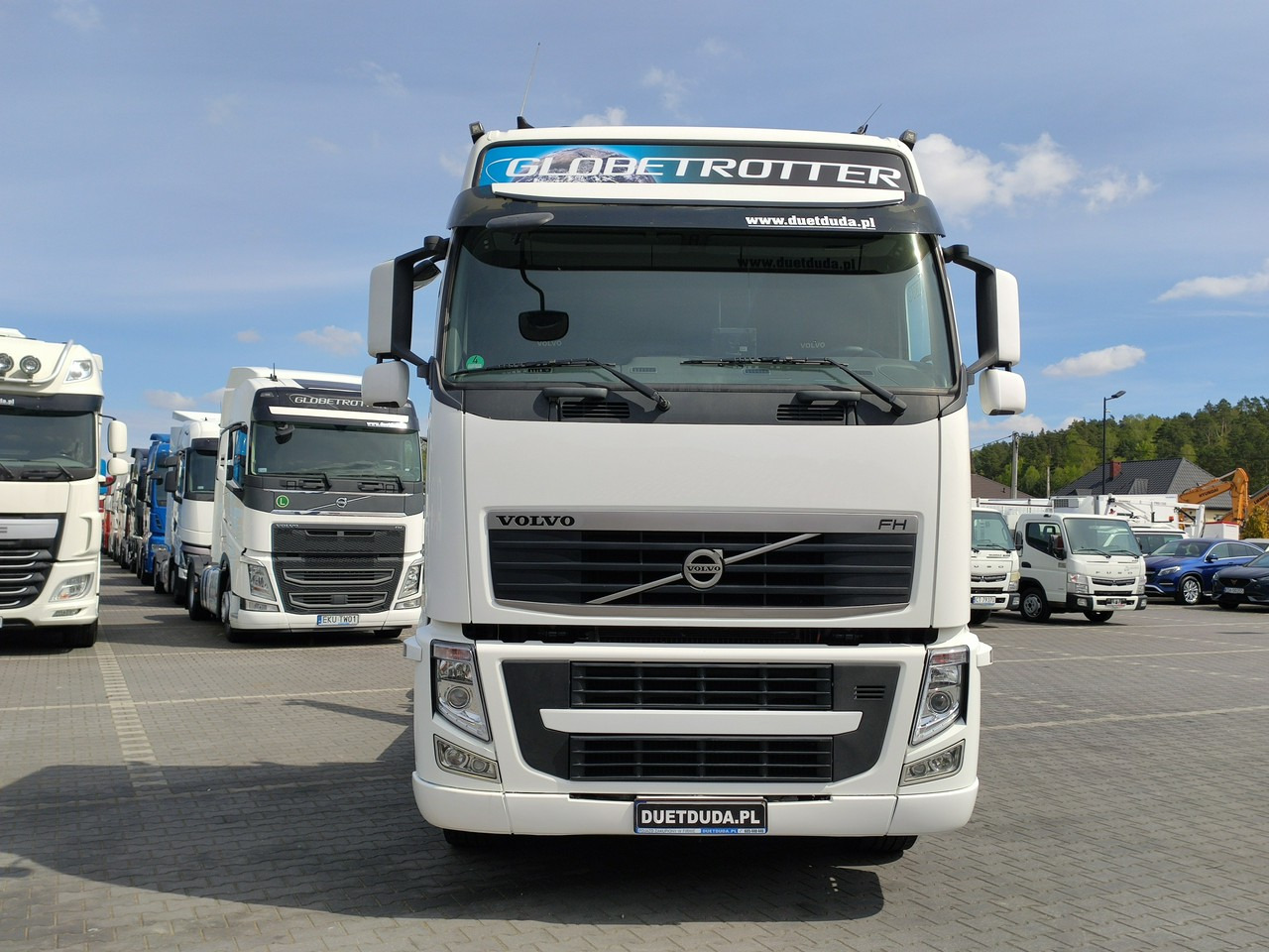 Volvo FH 460 Globetrotter Hakowiec Kipper Meiller - Kamion sa hidrauličnom kukom: slika 4 Volvo FH 460 Globetrotter Hakowiec Kipper Meiller - Kamion sa hidrauličnom kukom: slika 4