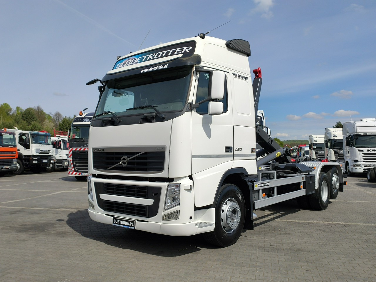 Volvo FH 460 Globetrotter Hakowiec Kipper Meiller - Kamion sa hidrauličnom kukom: slika 2 Volvo FH 460 Globetrotter Hakowiec Kipper Meiller - Kamion sa hidrauličnom kukom: slika 2