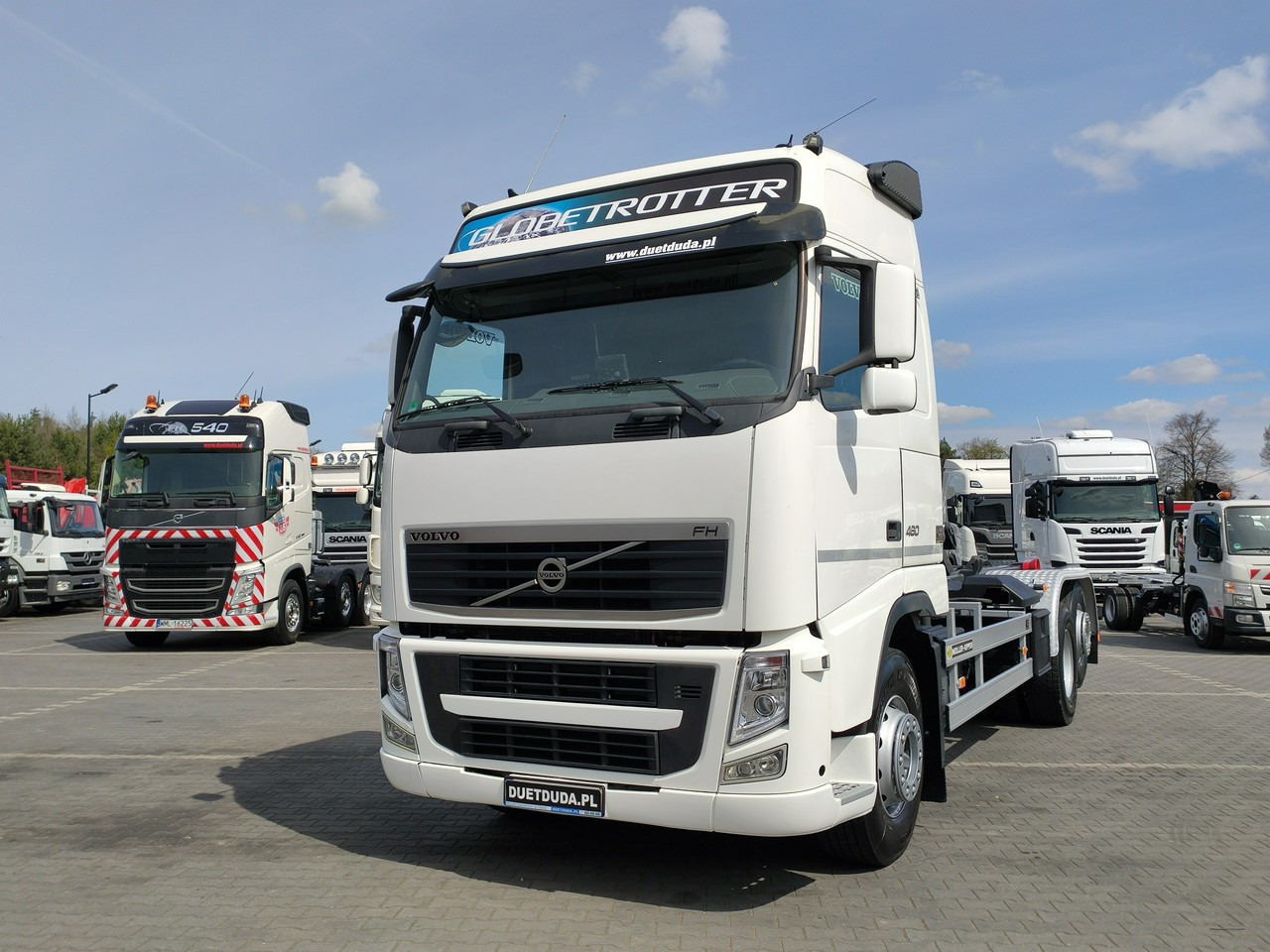 Volvo FH 460 Globetrotter Hakowiec Kipper Meiller - Kamion sa hidrauličnom kukom: slika 3 Volvo FH 460 Globetrotter Hakowiec Kipper Meiller - Kamion sa hidrauličnom kukom: slika 3