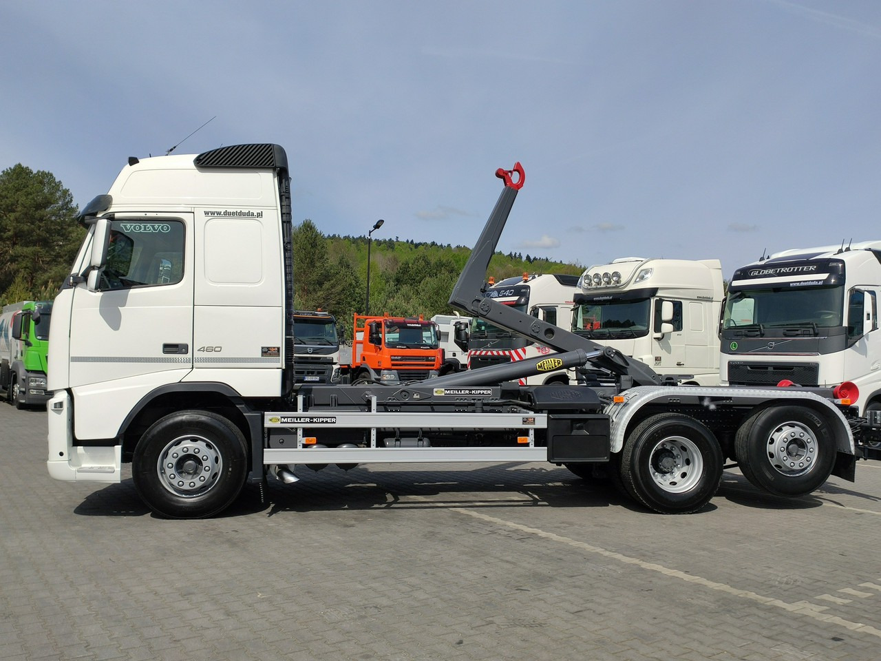 Volvo FH 460 Globetrotter Hakowiec Kipper Meiller - Kamion sa hidrauličnom kukom: slika 5 Volvo FH 460 Globetrotter Hakowiec Kipper Meiller - Kamion sa hidrauličnom kukom: slika 5