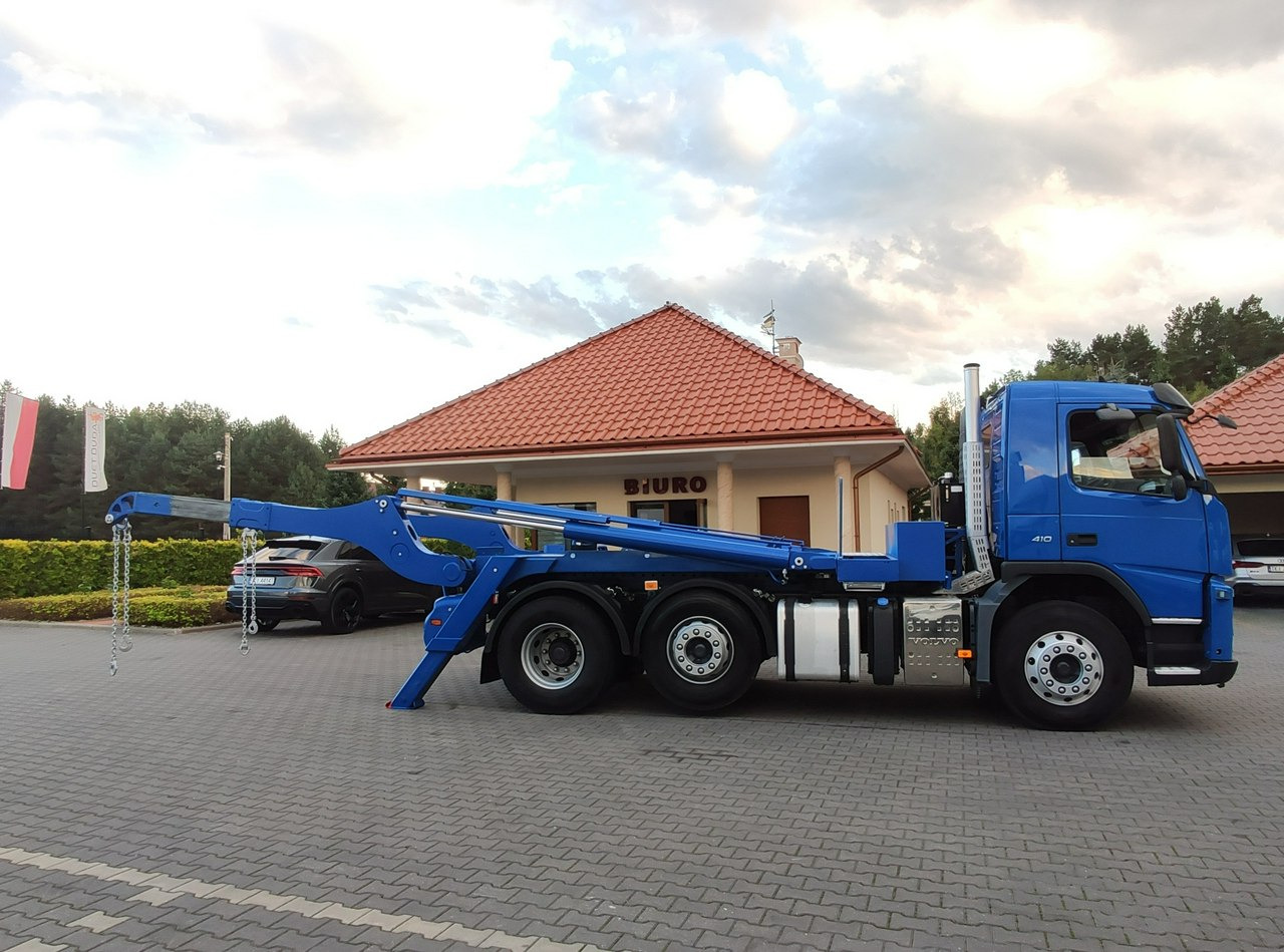 Kamion za utovaranje kontejnera Volvo FM 410 E5 Bramowiec Hakowiec 6x2 Oś Skrętna / Podnoszona Automat: slika 10