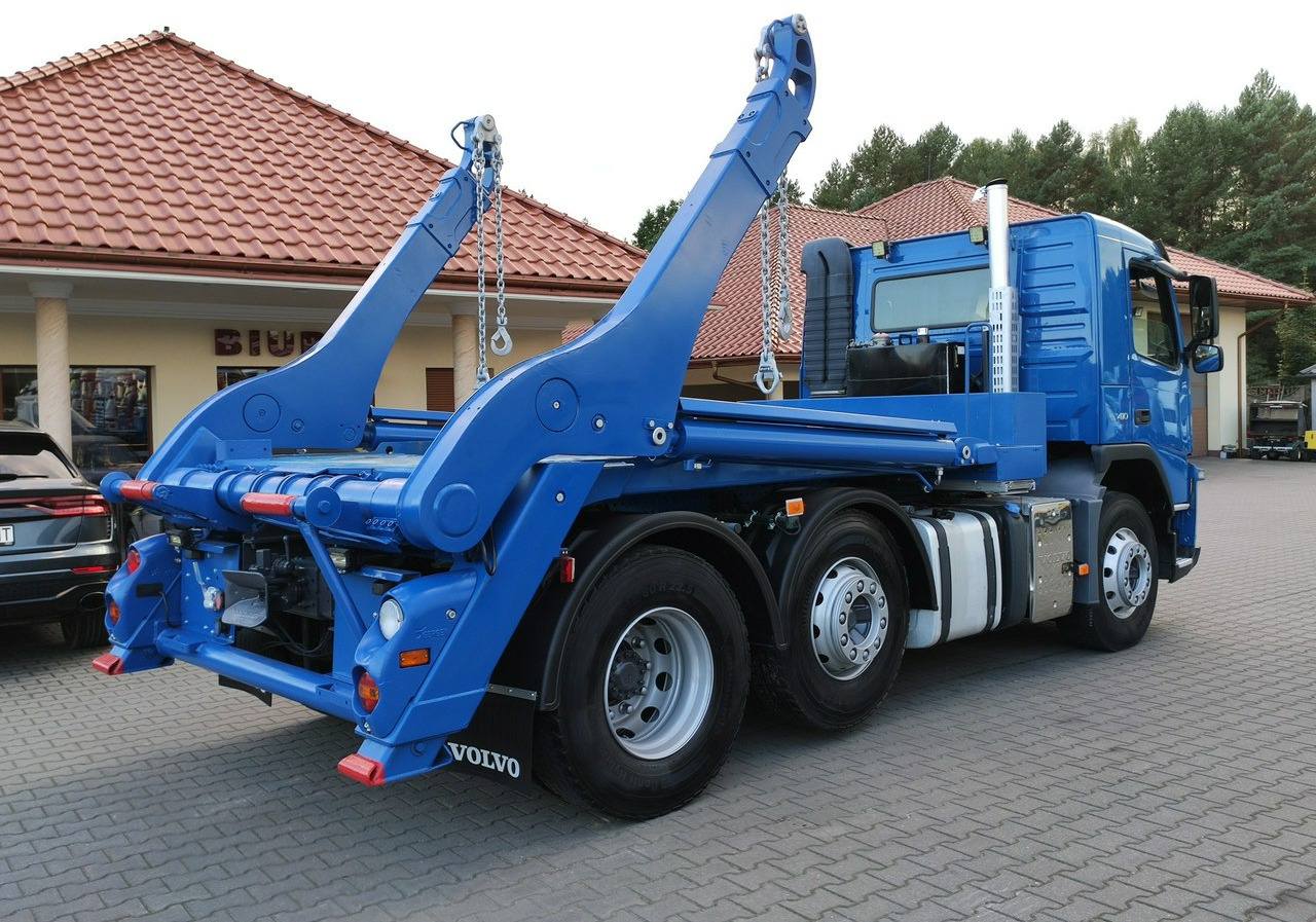 Kamion za utovaranje kontejnera Volvo FM 410 E5 Bramowiec Hakowiec 6x2 Oś Skrętna / Podnoszona Automat: slika 6