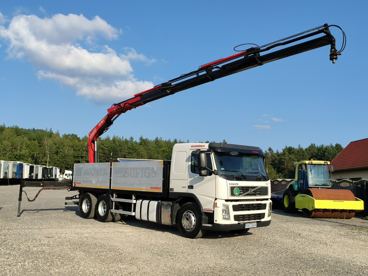 Volvo FM 440 6x4 HDS FASSI F170 Składany w Literę Z - Kamion sa tovarnim sandukom, Kamion sa dizalicom: slika 1 Volvo FM 440 6x4 HDS FASSI F170 Składany w Literę Z - Kamion sa tovarnim sandukom, Kamion sa dizalicom: slika 1