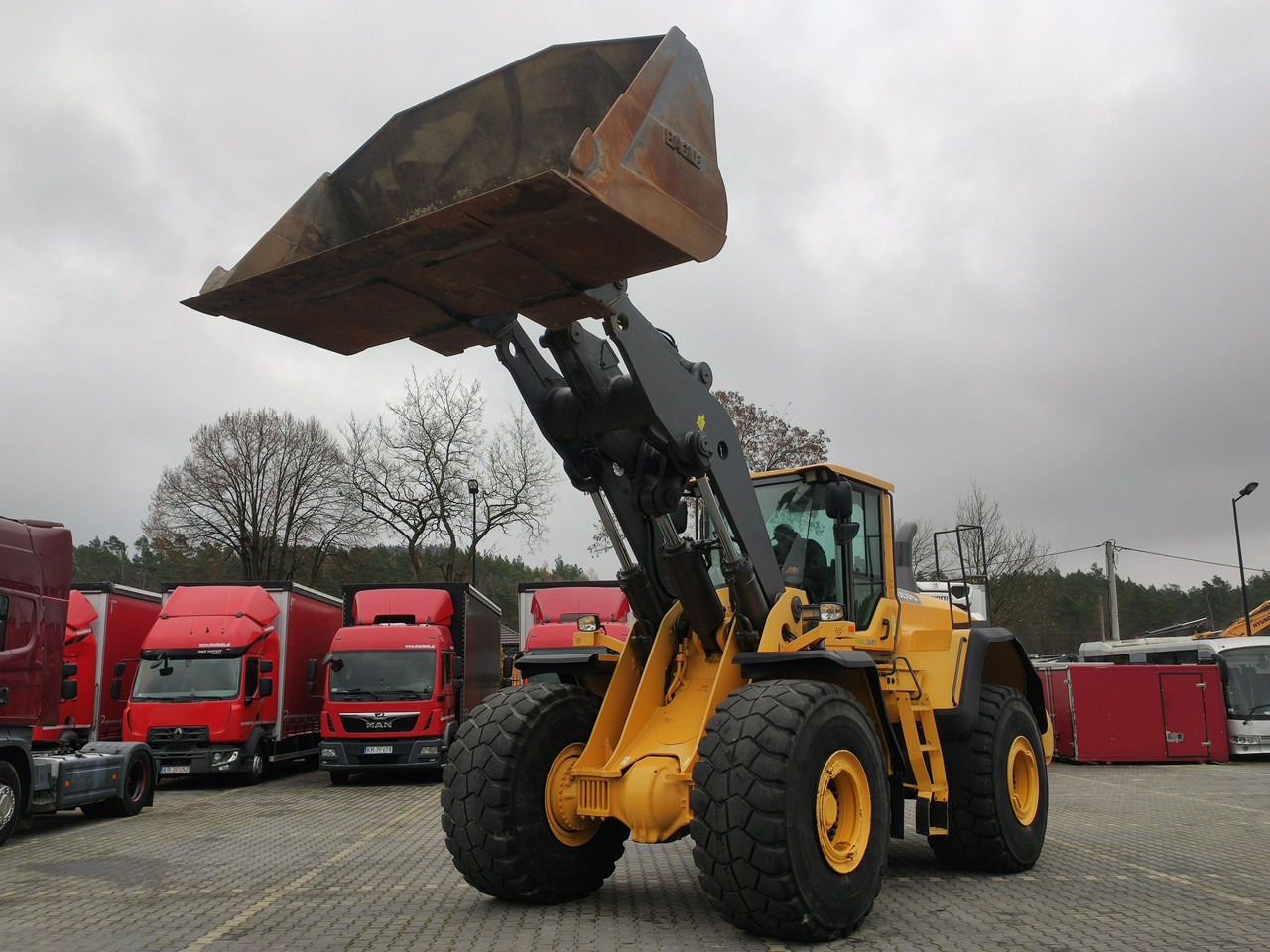 Volvo L 220G - Utovarivač točkaš: slika 3 Volvo L 220G - Utovarivač točkaš: slika 3