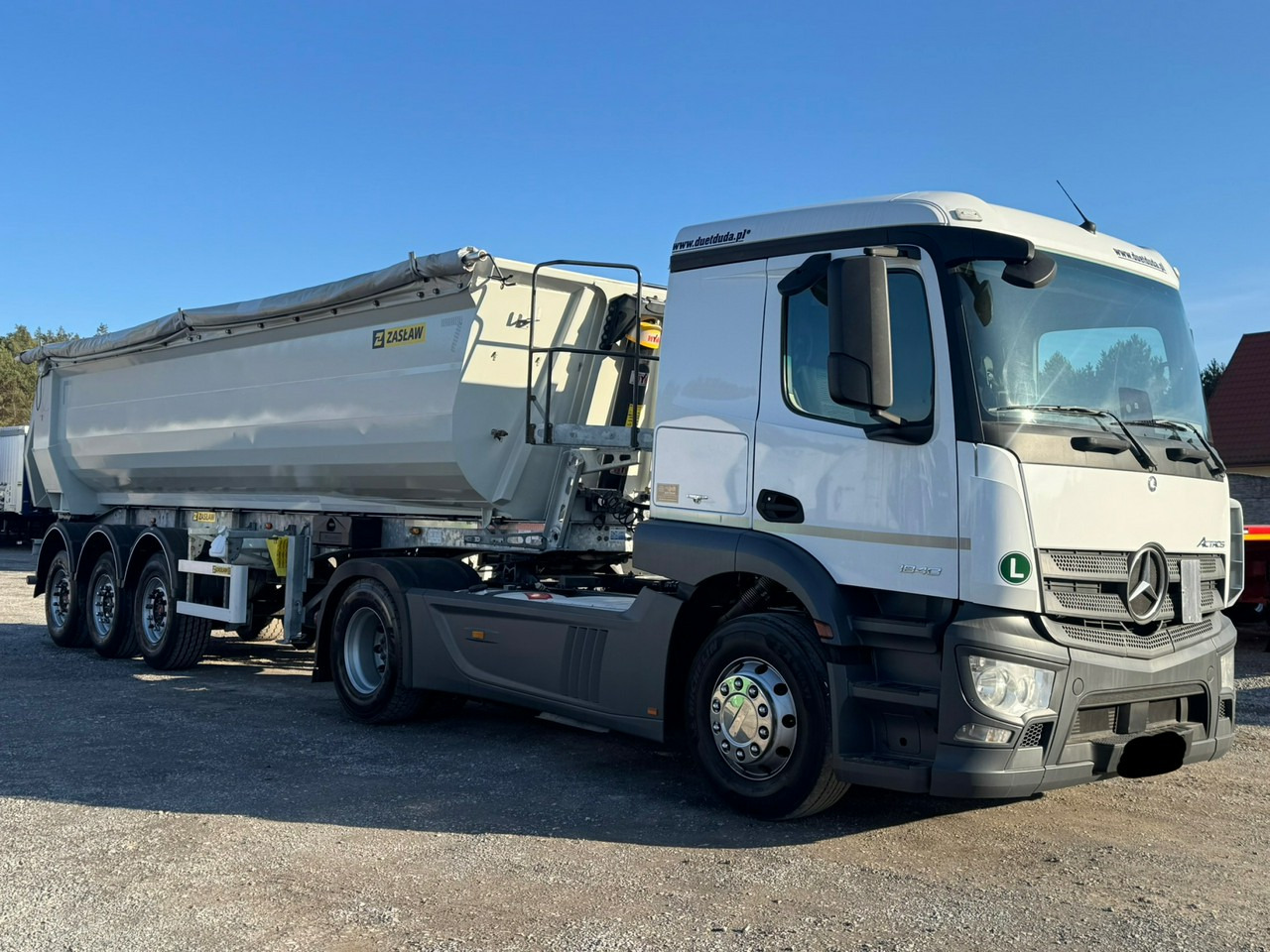 Zasław D-653A Mulda Stalowa Hardox 30m - Poluprikolica istovarivača: slika 4 Zasław D-653A Mulda Stalowa Hardox 30m - Poluprikolica istovarivača: slika 4