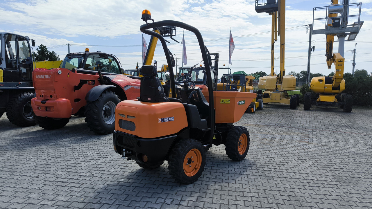 AUSA D100 AHG OBROTOWE - Mini kiper: slika 5 AUSA D100 AHG OBROTOWE - Mini kiper: slika 5