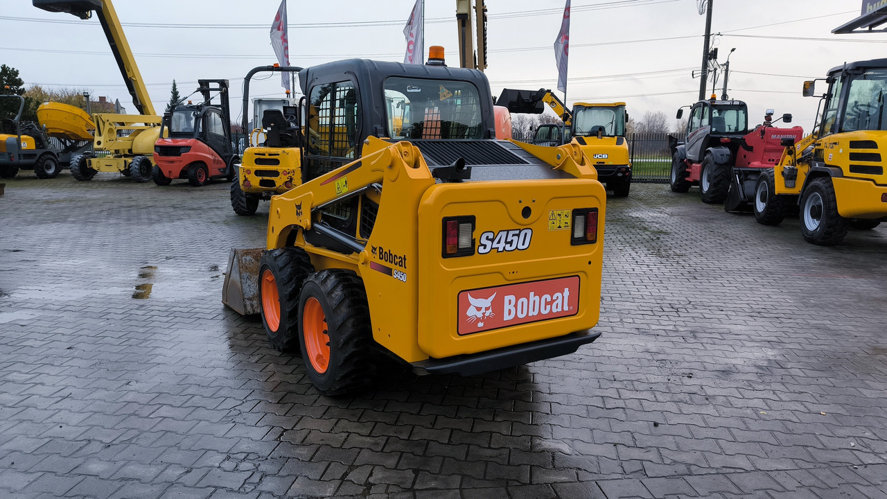 BOBCAT S450 - Mini utovarivač: slika 4 BOBCAT S450 - Mini utovarivač: slika 4