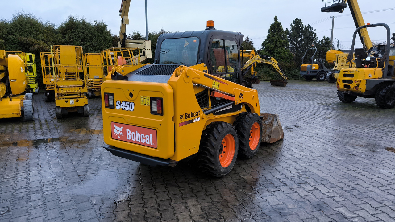 BOBCAT S450 - Mini utovarivač: slika 3 BOBCAT S450 - Mini utovarivač: slika 3