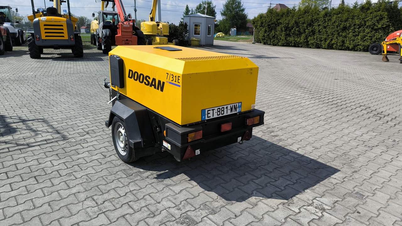 DOOSAN 731E - Kompresor za vazduh: slika 4 DOOSAN 731E - Kompresor za vazduh: slika 4