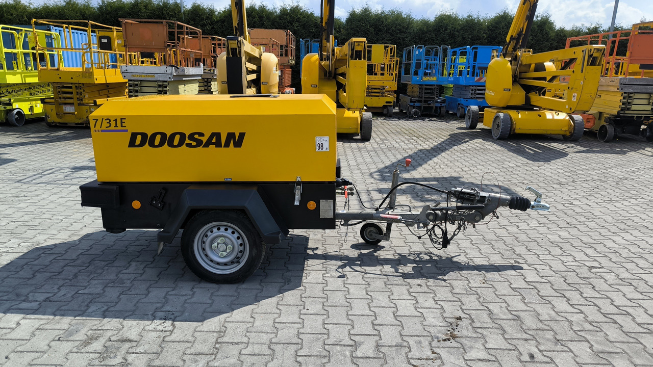 DOOSAN 731E - Kompresor za vazduh: slika 2 DOOSAN 731E - Kompresor za vazduh: slika 2