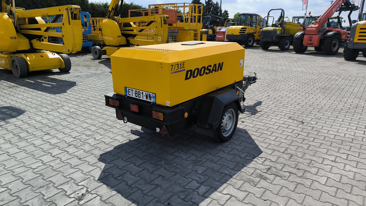 DOOSAN 731E - Kompresor za vazduh: slika 3 DOOSAN 731E - Kompresor za vazduh: slika 3