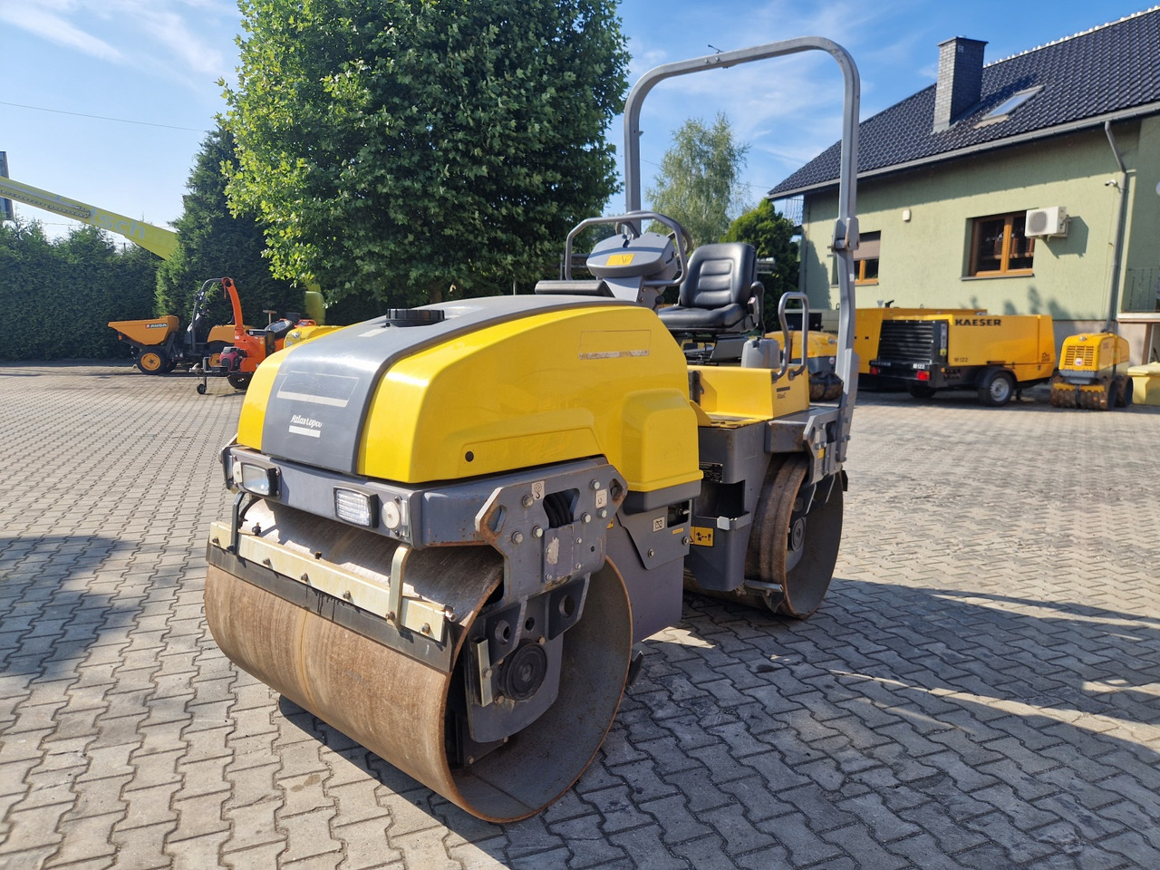 DYNAPAC CC 1300 - Valjak: slika 3 DYNAPAC CC 1300 - Valjak: slika 3