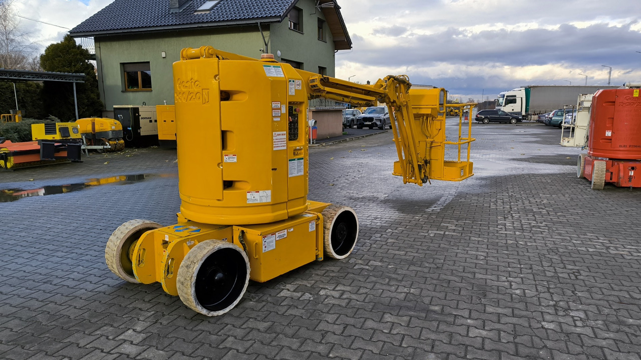 GENIE Z 30/20 N RJ - Jarbolna penjajuća platforma: slika 3 GENIE Z 30/20 N RJ - Jarbolna penjajuća platforma: slika 3
