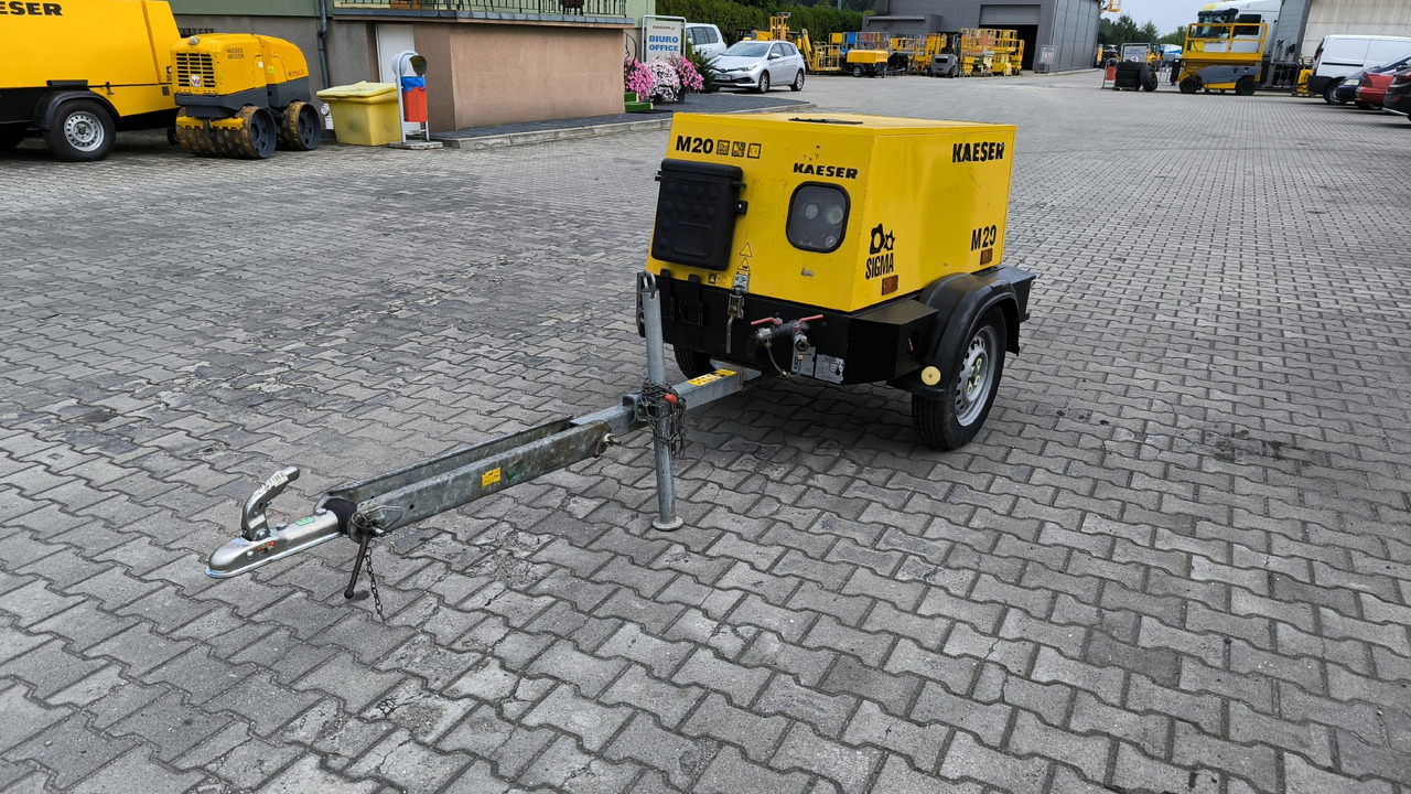 KAESER M 20 - Kompresor za vazduh: slika 3 KAESER M 20 - Kompresor za vazduh: slika 3