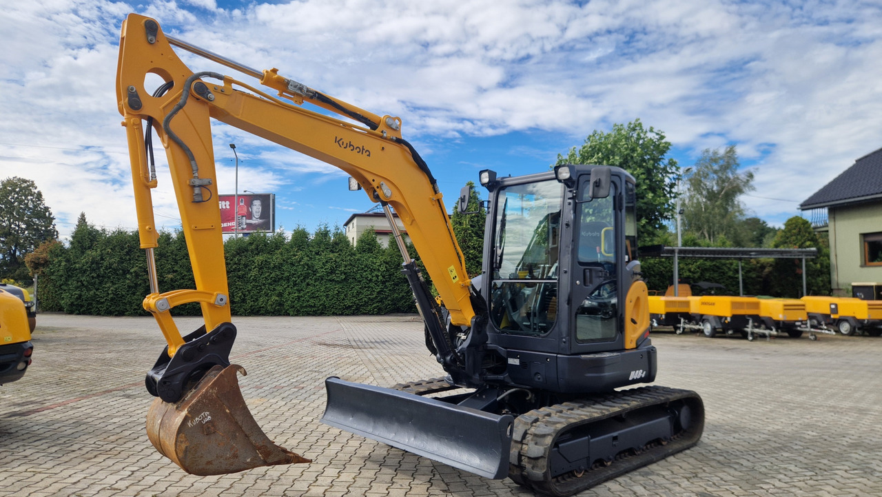 KUBOTA U 48-4 - Mini bager: slika 2 KUBOTA U 48-4 - Mini bager: slika 2