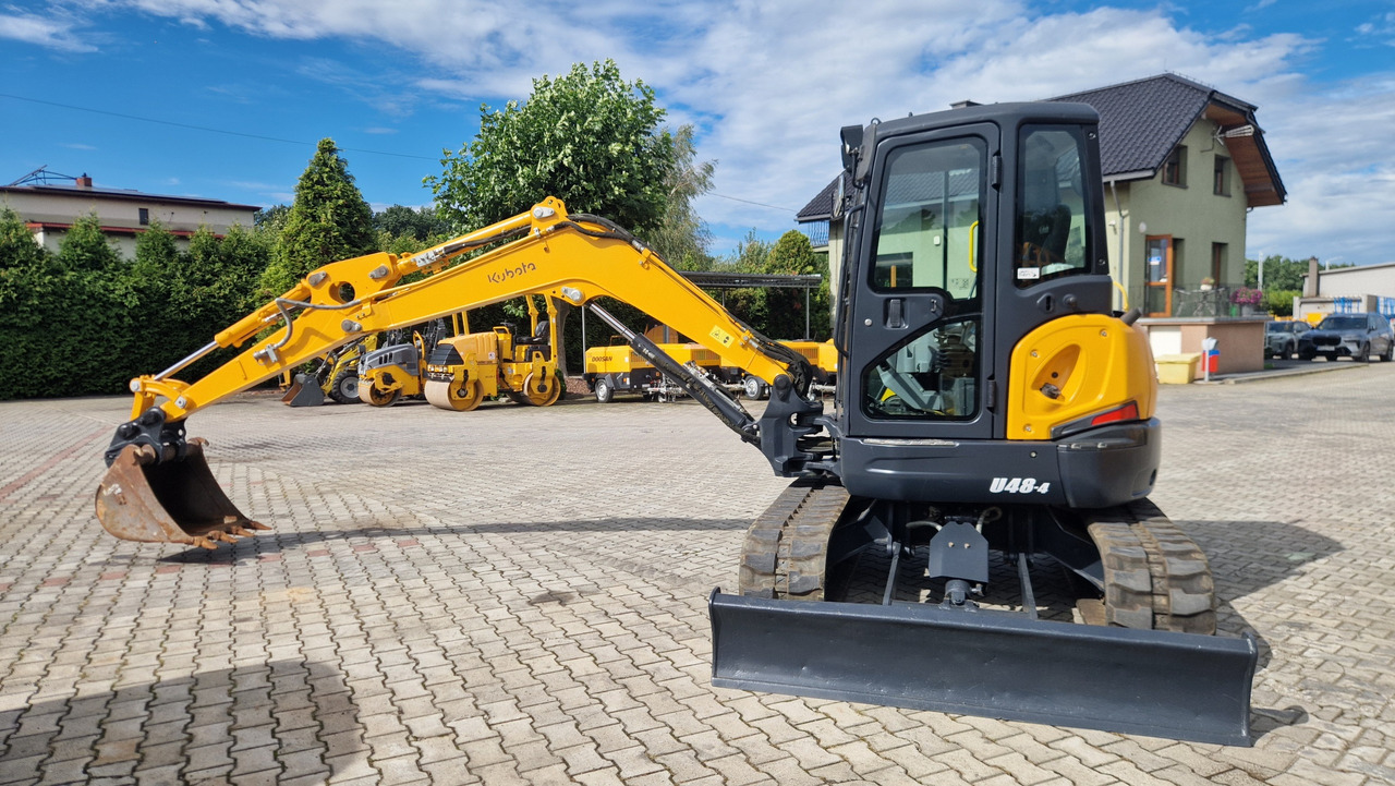 KUBOTA U 48-4 - Mini bager: slika 5 KUBOTA U 48-4 - Mini bager: slika 5