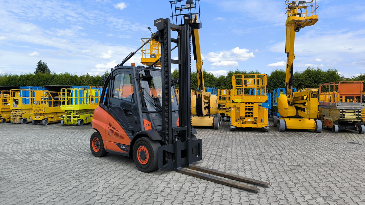 LINDE H 45 D – 02 - Dizel viljuškar: slika 1 LINDE H 45 D – 02 - Dizel viljuškar: slika 1