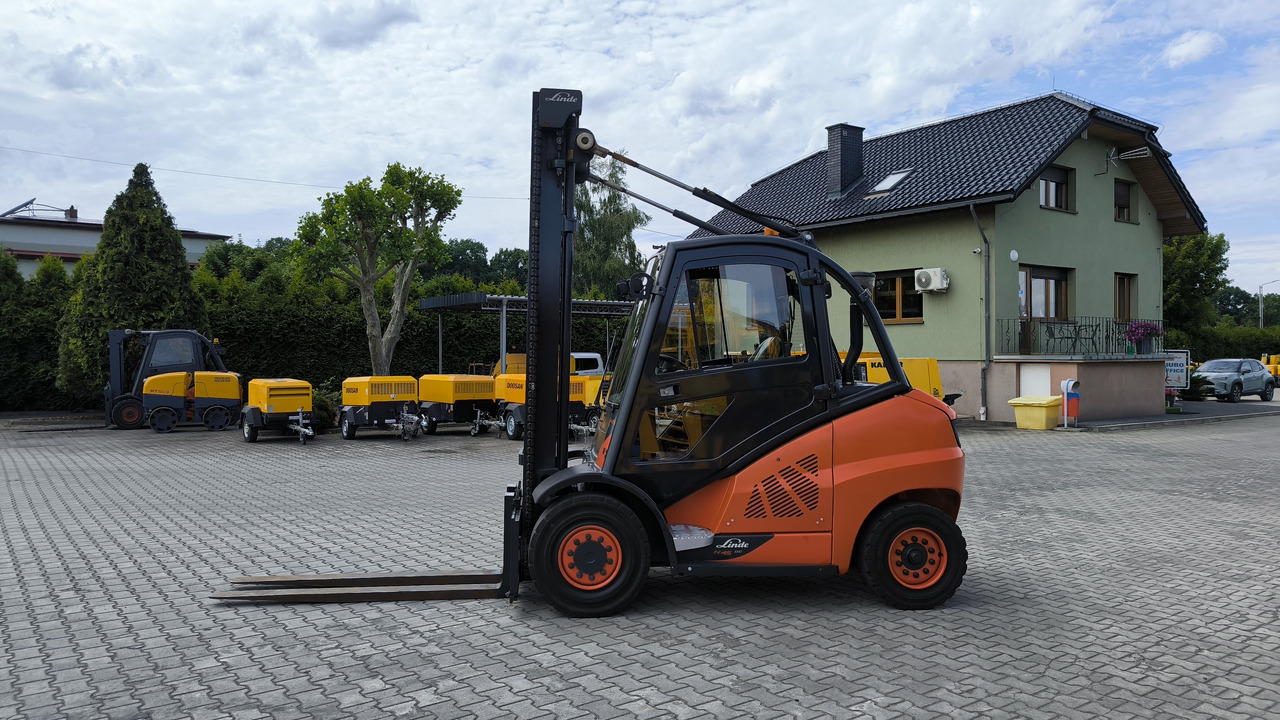 LINDE H 45 D – 02 - Dizel viljuškar: slika 4 LINDE H 45 D – 02 - Dizel viljuškar: slika 4