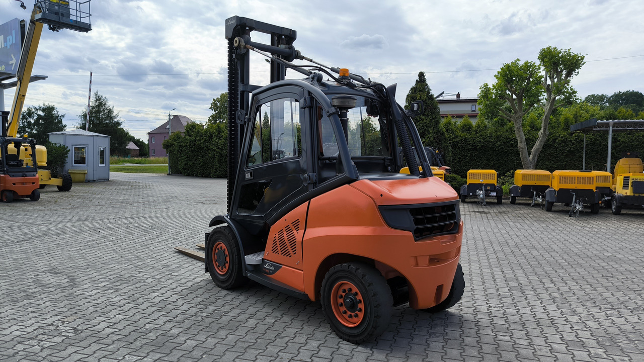 LINDE H 45 D – 02 - Dizel viljuškar: slika 5 LINDE H 45 D – 02 - Dizel viljuškar: slika 5