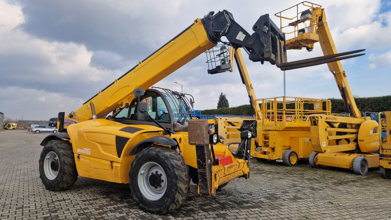 MANITOU MT 1440 100P ST3B - Teleskopski utovarivač na točkovima: slika 4 MANITOU MT 1440 100P ST3B - Teleskopski utovarivač na točkovima: slika 4