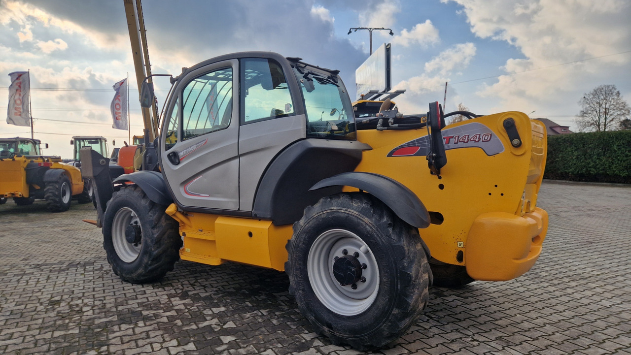MANITOU MT 1440 100P ST3B - Teleskopski utovarivač na točkovima: slika 2 MANITOU MT 1440 100P ST3B - Teleskopski utovarivač na točkovima: slika 2
