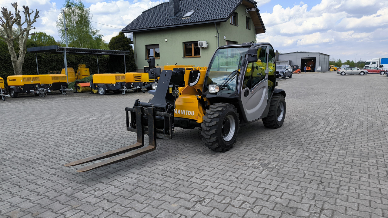 MANITOU MT 625 H - Teleskopski utovarivač na točkovima: slika 1 MANITOU MT 625 H - Teleskopski utovarivač na točkovima: slika 1