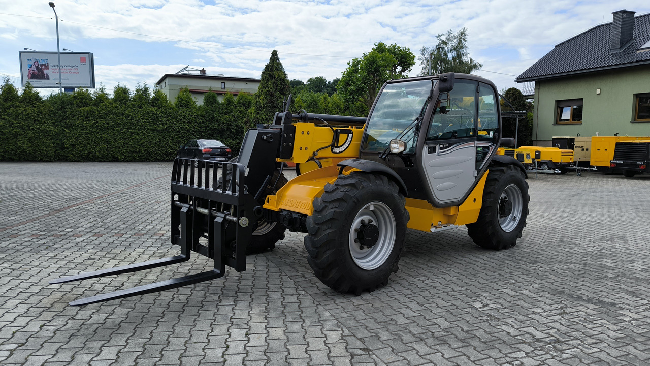 MANITOU MT 932 EASY 75D - Utovarivač točkaš: slika 1 MANITOU MT 932 EASY 75D - Utovarivač točkaš: slika 1