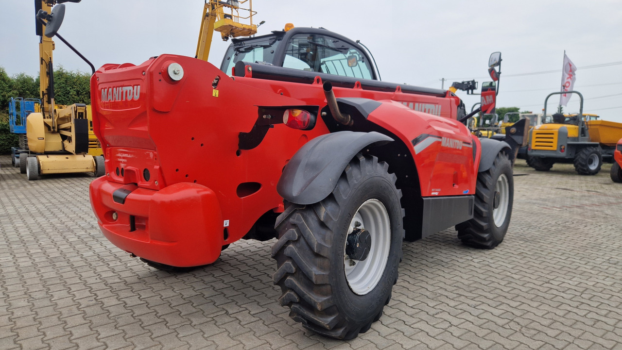 MANITOU MT1440 EASY - Teleskopski utovarivač na točkovima: slika 3 MANITOU MT1440 EASY - Teleskopski utovarivač na točkovima: slika 3