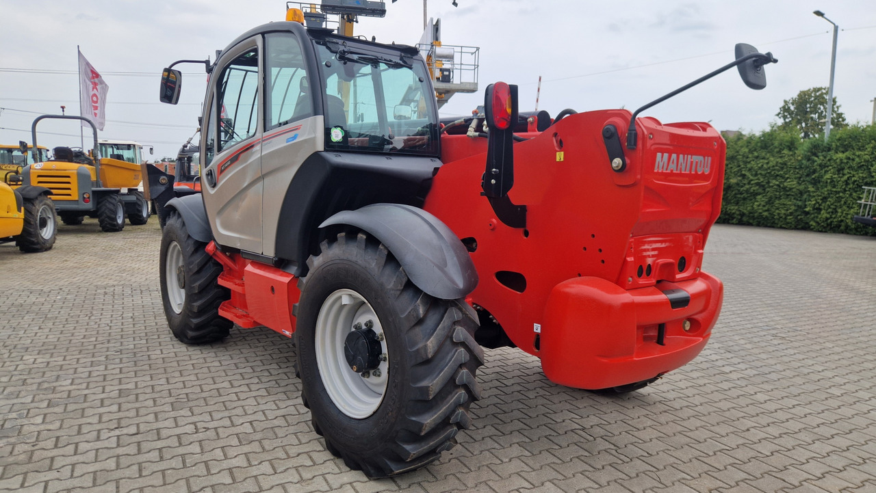 MANITOU MT1440 EASY - Teleskopski utovarivač na točkovima: slika 2 MANITOU MT1440 EASY - Teleskopski utovarivač na točkovima: slika 2