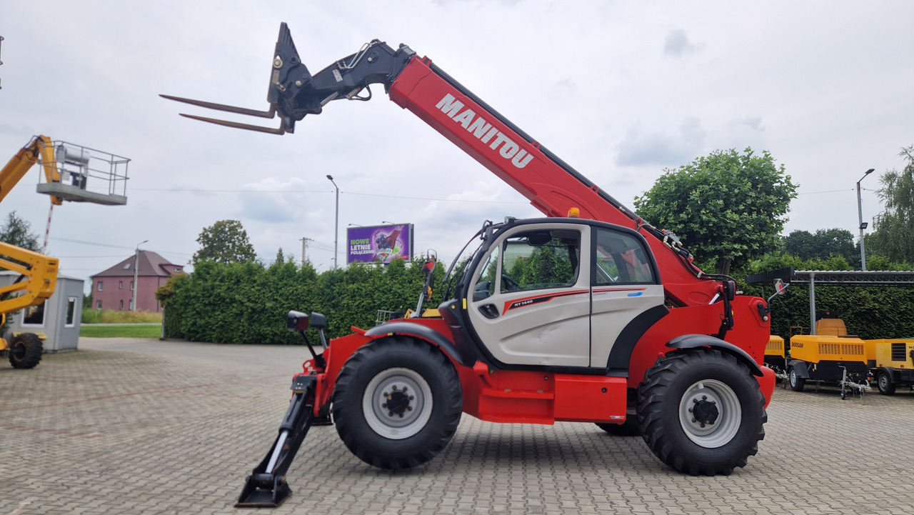 MANITOU MT1440 EASY - Teleskopski utovarivač na točkovima: slika 5 MANITOU MT1440 EASY - Teleskopski utovarivač na točkovima: slika 5