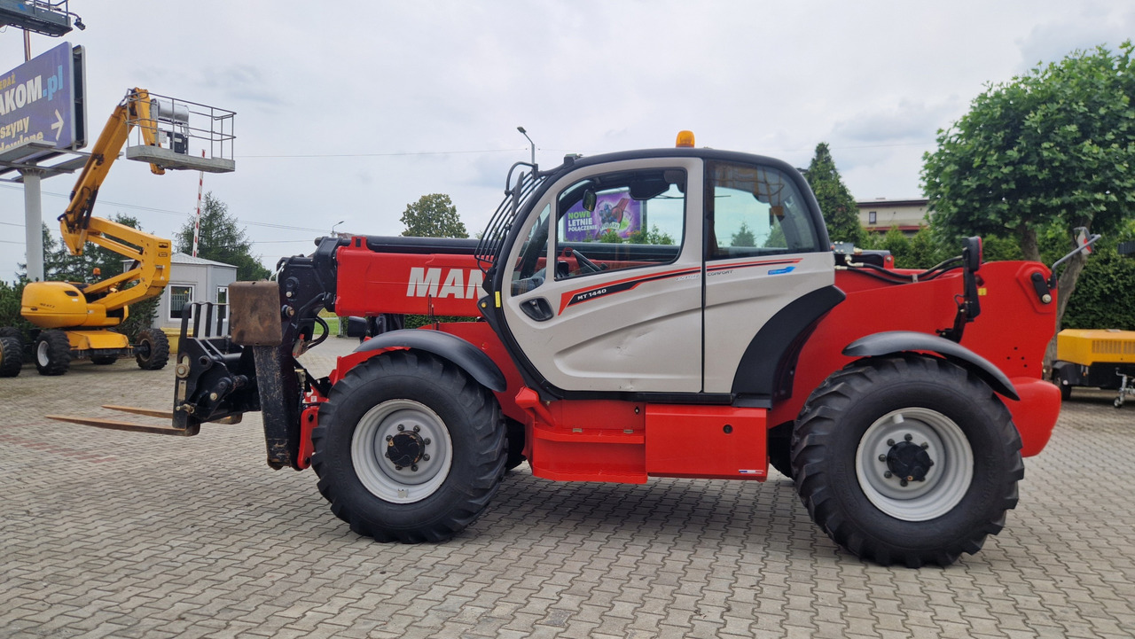 MANITOU MT1440 EASY - Teleskopski utovarivač na točkovima: slika 1 MANITOU MT1440 EASY - Teleskopski utovarivač na točkovima: slika 1