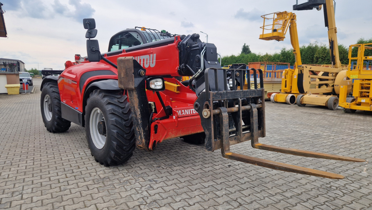 MANITOU MT1440 EASY - Teleskopski utovarivač na točkovima: slika 4 MANITOU MT1440 EASY - Teleskopski utovarivač na točkovima: slika 4
