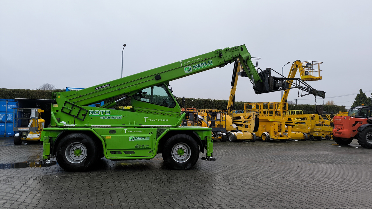 MERLO ROTO 45.21 MCSS - Teleskopski utovarivač na točkovima: slika 3 MERLO ROTO 45.21 MCSS - Teleskopski utovarivač na točkovima: slika 3