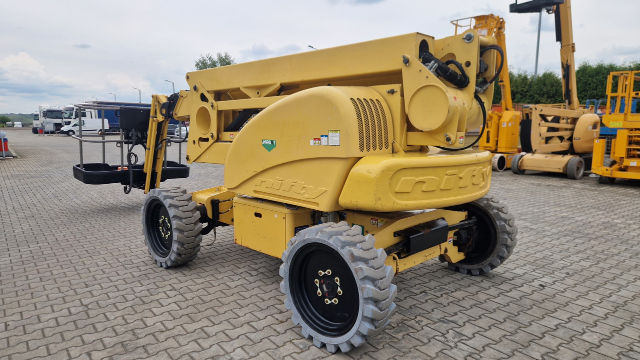 NIFTY HR 21 HYBRID - Zglobna platforma: slika 3 NIFTY HR 21 HYBRID - Zglobna platforma: slika 3