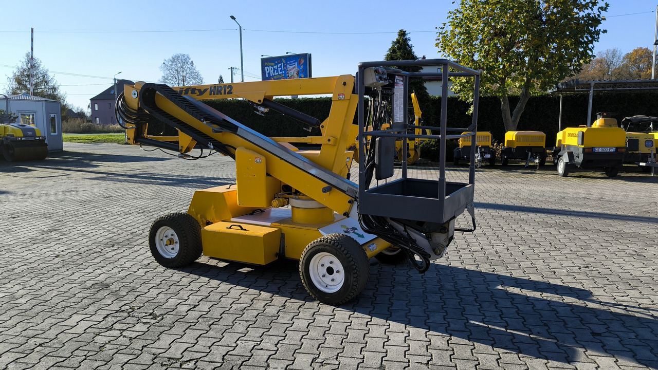 NIFTYLIFT HR 12 NDE - Zglobna platforma: slika 4 NIFTYLIFT HR 12 NDE - Zglobna platforma: slika 4