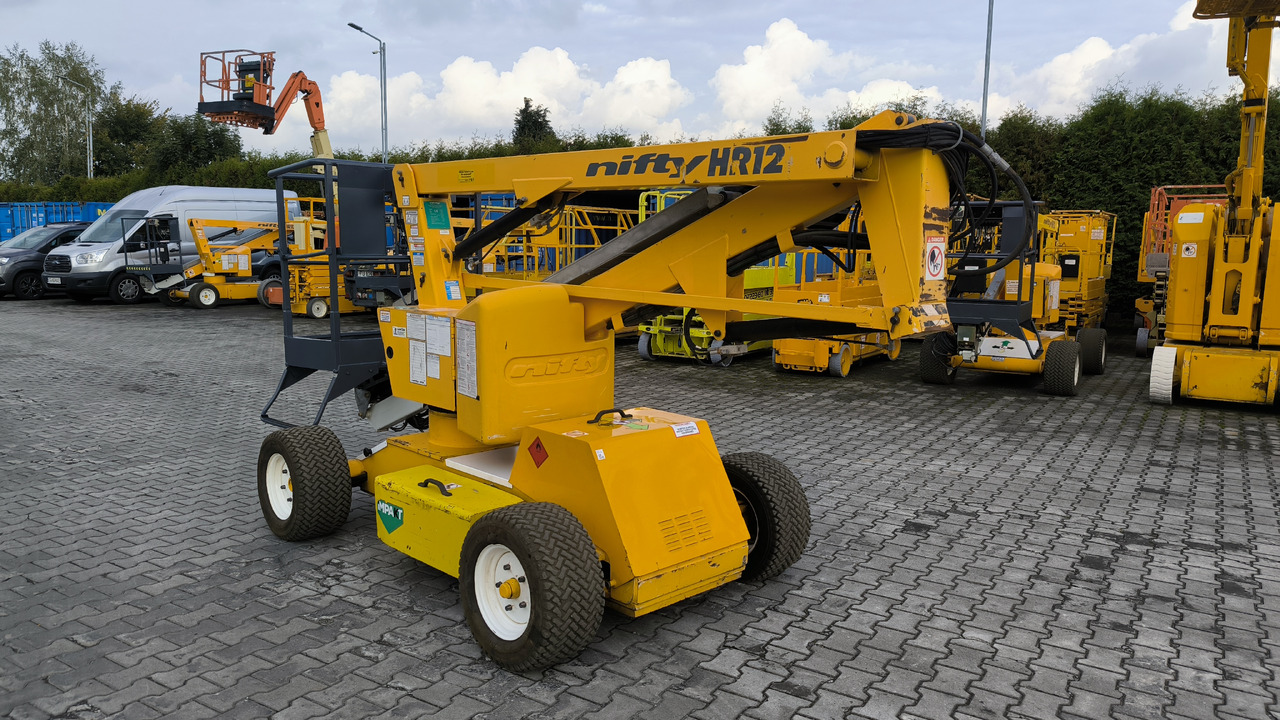 Zglobna platforma NIFTYLIFT HR 12 NDE: slika 1