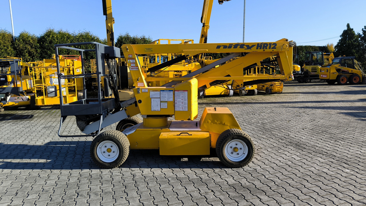 NIFTYLIFT HR 12 NDE - Zglobna platforma: slika 2 NIFTYLIFT HR 12 NDE - Zglobna platforma: slika 2