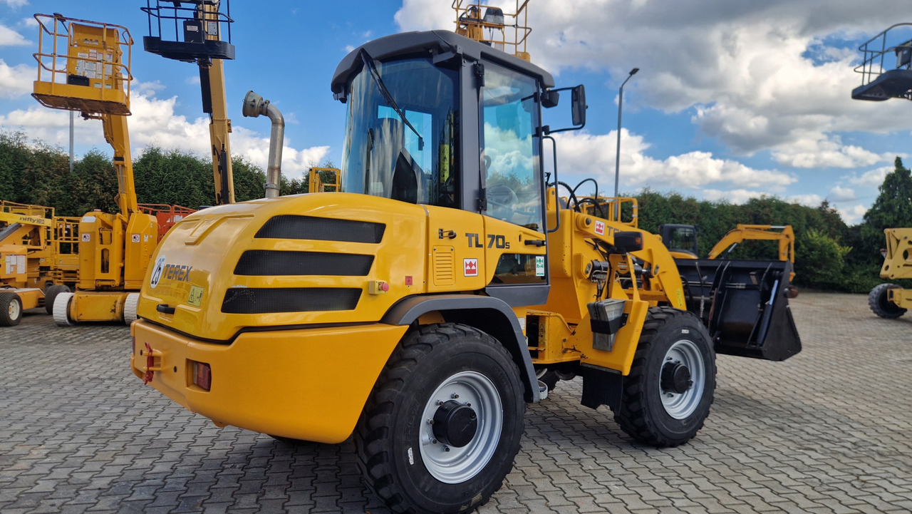 TEREX TL 70 S - Utovarivač točkaš: slika 3 TEREX TL 70 S - Utovarivač točkaš: slika 3
