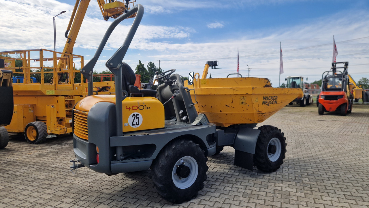 WACKER NEUSON 4001 - Mini kiper: slika 1 WACKER NEUSON 4001 - Mini kiper: slika 1