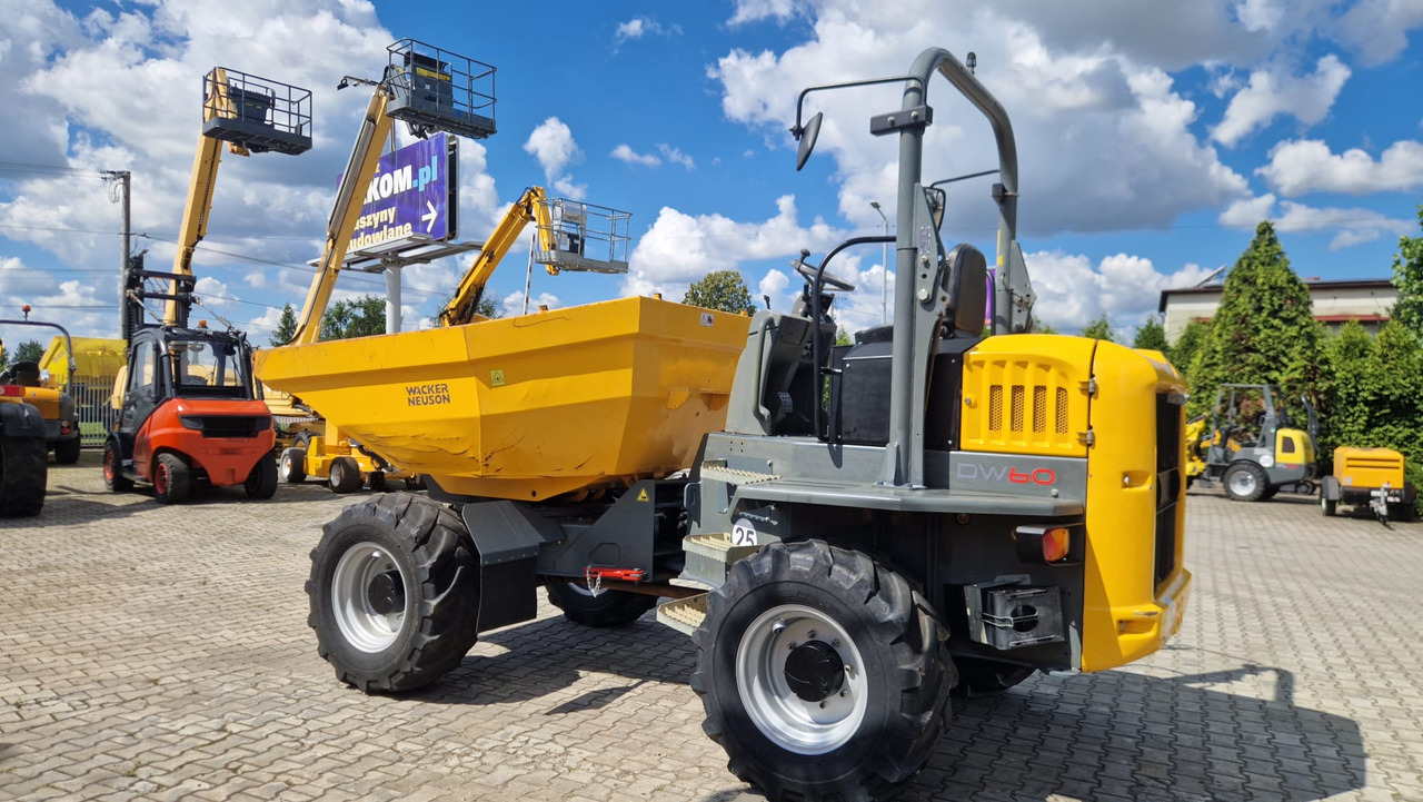 WACKER NEUSON DW60 - Mini kiper: slika 1 WACKER NEUSON DW60 - Mini kiper: slika 1