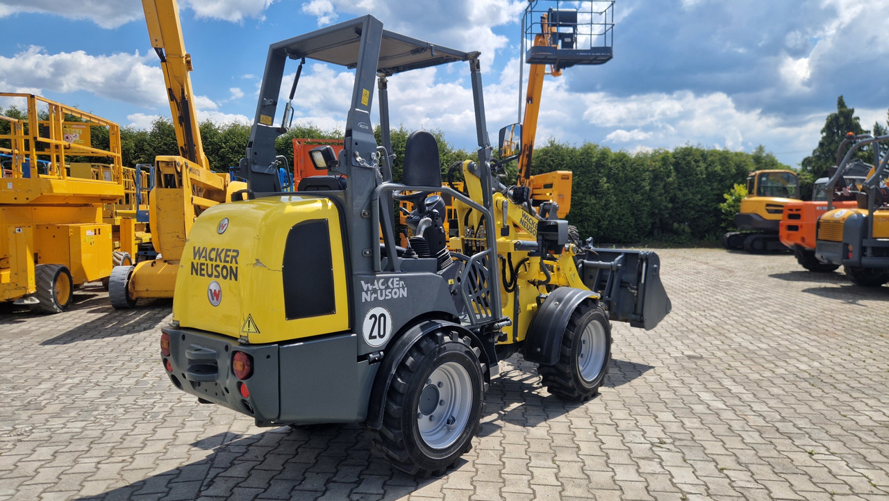 WACKER NEUSON WL 25 - Utovarivač točkaš: slika 5 WACKER NEUSON WL 25 - Utovarivač točkaš: slika 5
