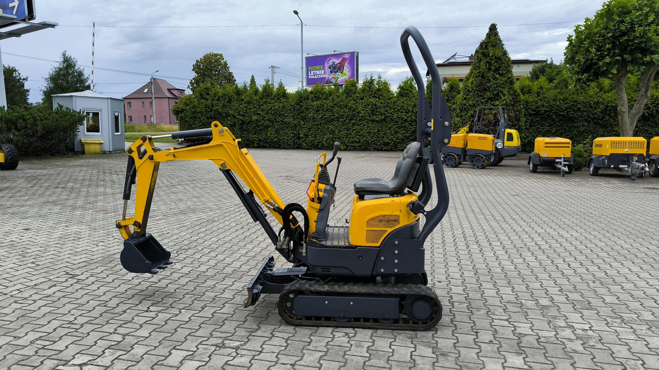 YANMAR SV 08 – 1A(S) - Mini bager: slika 5 YANMAR SV 08 – 1A(S) - Mini bager: slika 5
