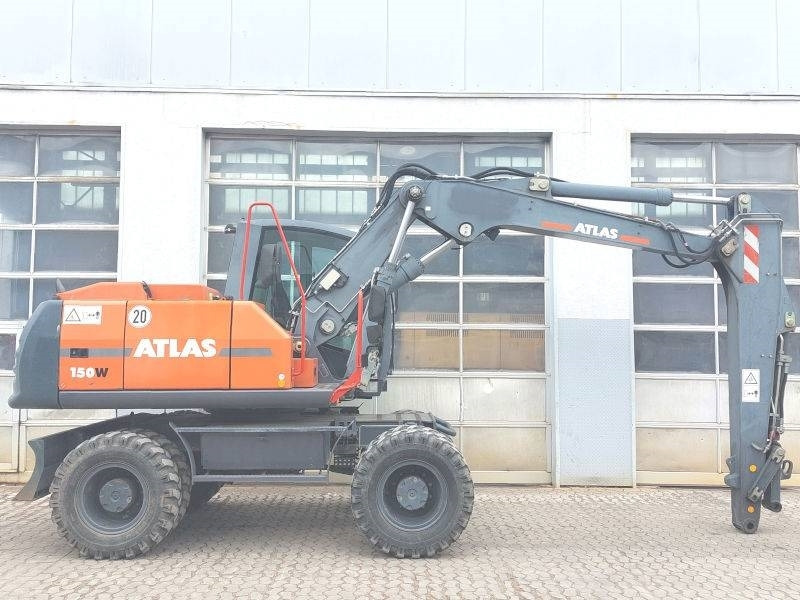 Atlas 150 W - Bager točkaš: slika 5 Atlas 150 W - Bager točkaš: slika 5