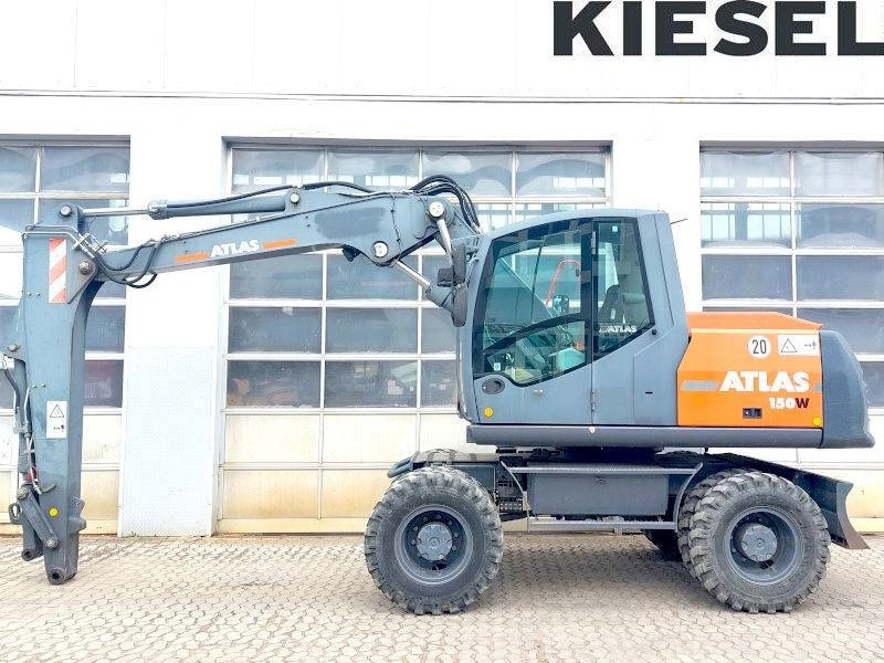 Atlas 150 W - Bager točkaš: slika 1 Atlas 150 W - Bager točkaš: slika 1