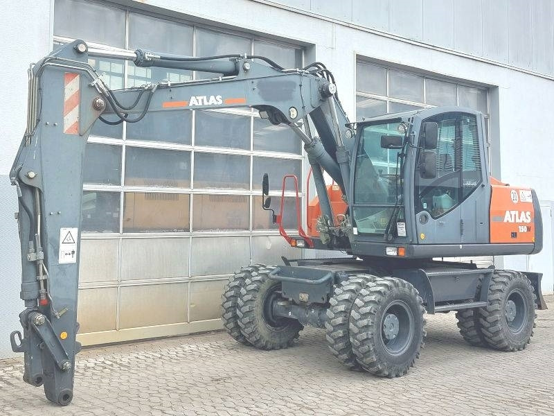 Atlas 150 W - Bager točkaš: slika 2 Atlas 150 W - Bager točkaš: slika 2